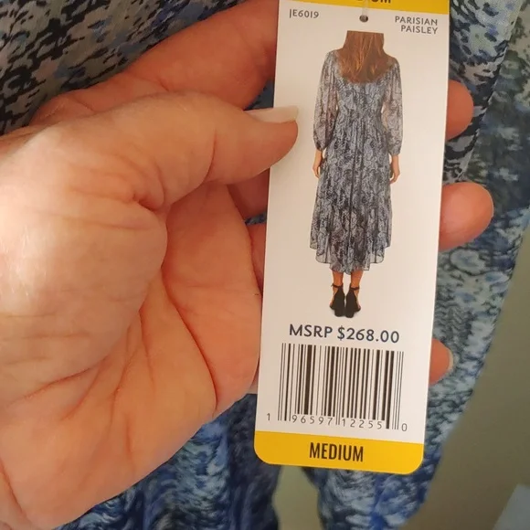 Joie Parisian paisley tiered Maxi Dress - Picture 7 of 7